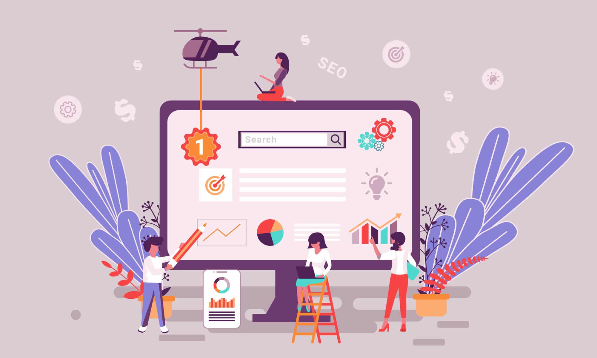 Votre agence web optimise votre SEO !