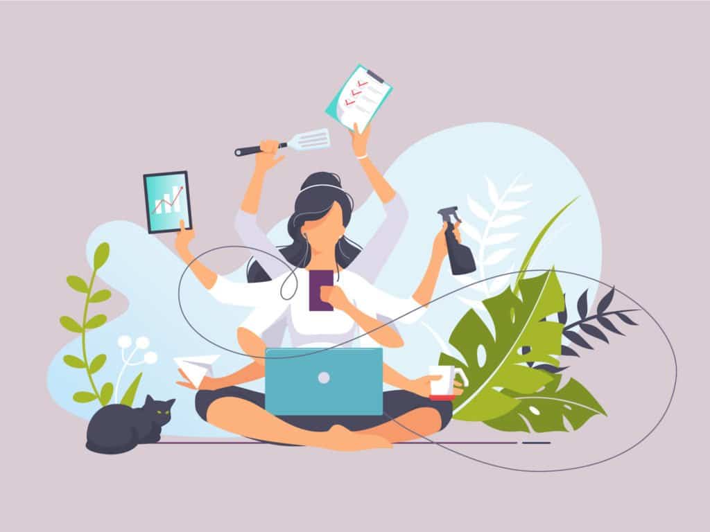 la force et l'agilité d'une freelance en webmarketing