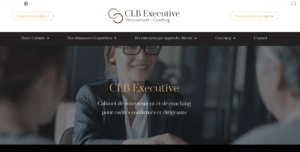 Creation site CLB Executive