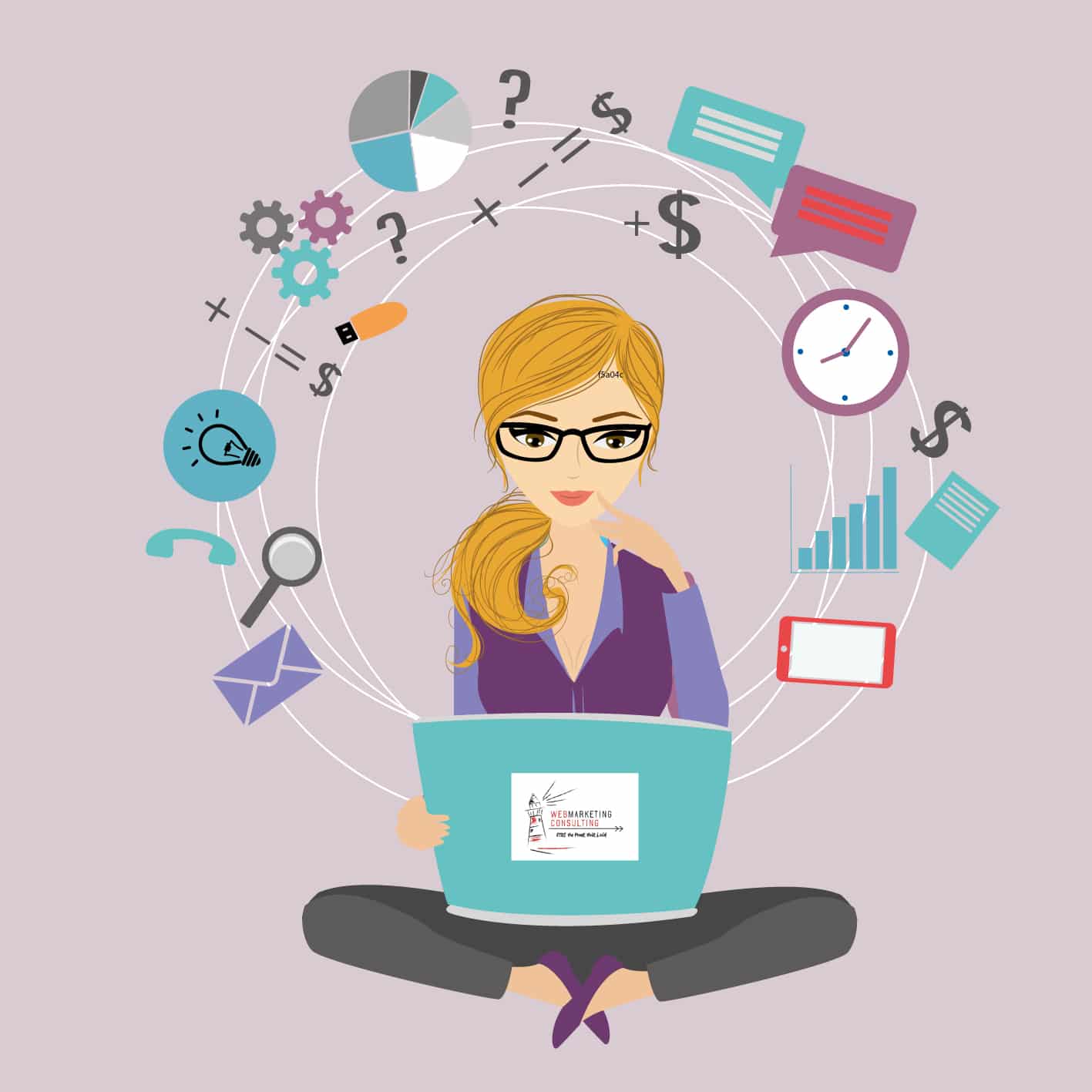 Services d'un freelance en communication digitale