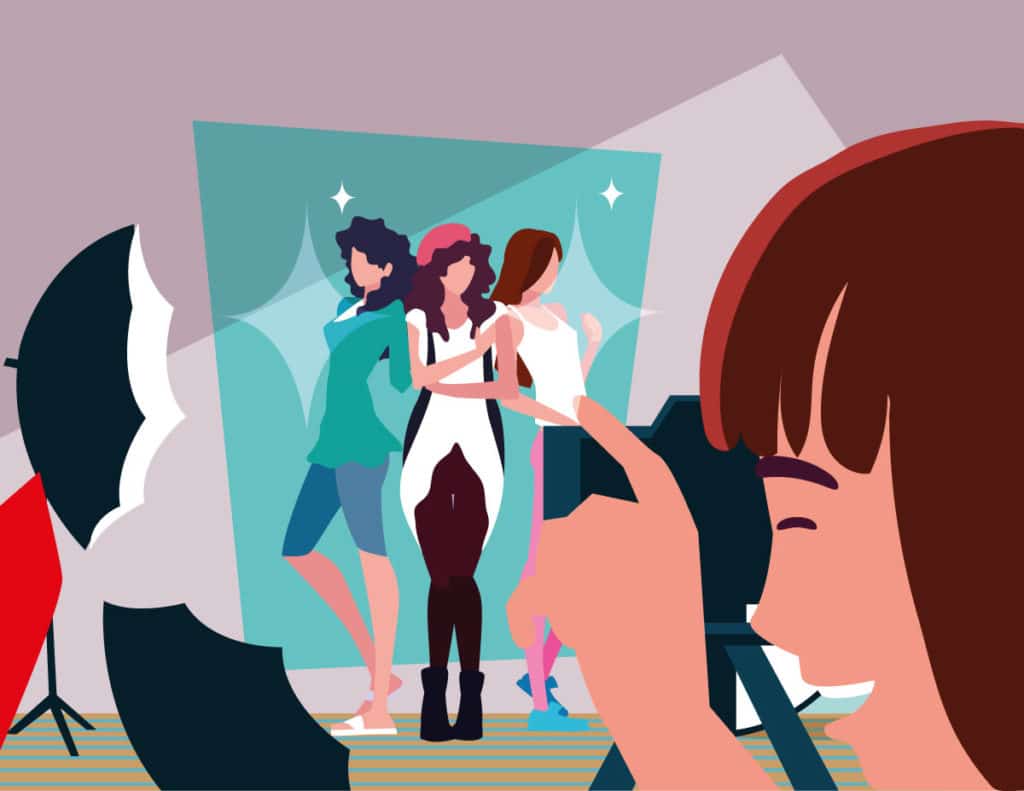 portrait corporate de vos équipes