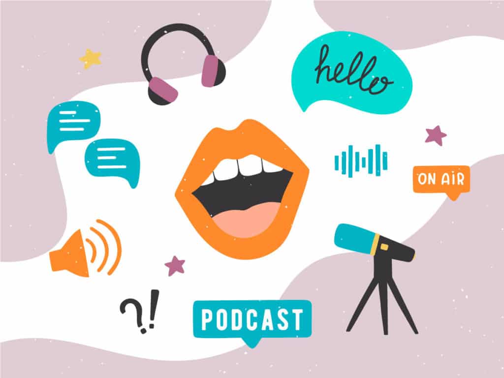 podcast webmarketing ou enregistrement audio : une stratégie gagnante