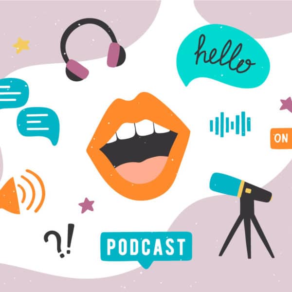 podcast ou audio en webmarketing