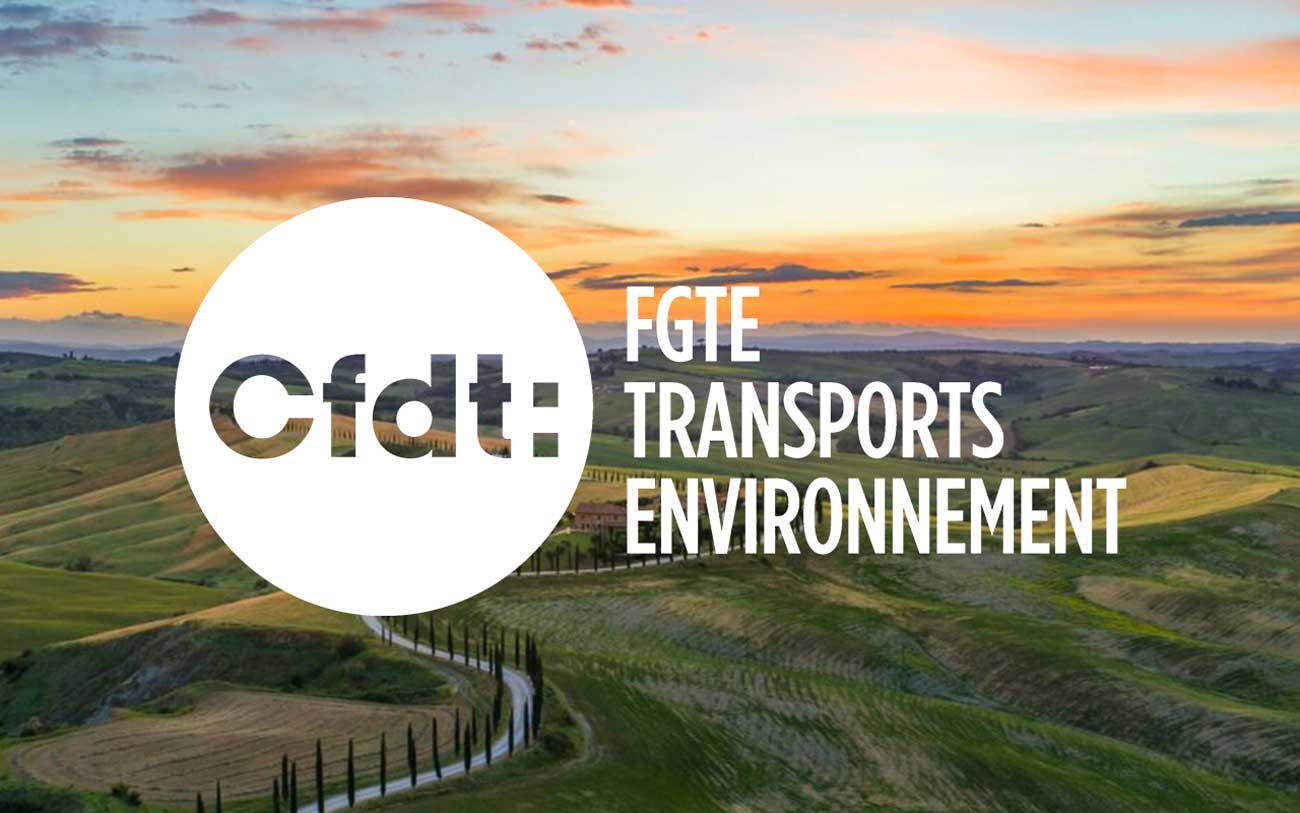 Refonte site CFDT FGTE Transports