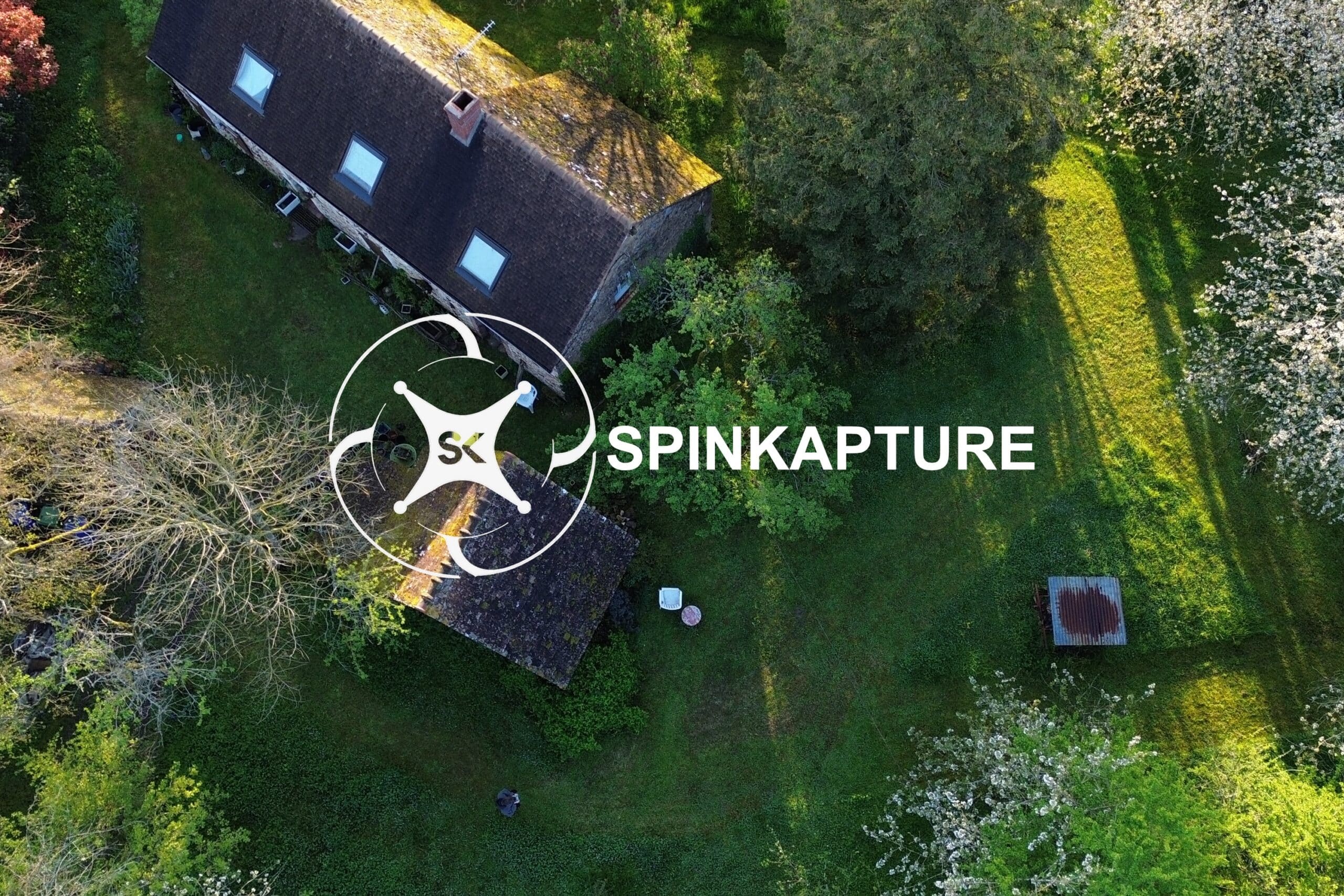 Ecoconception site SPINKAPTURE, Pilotage de drone