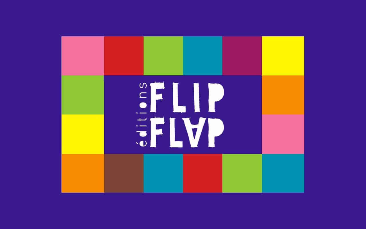 Création site FLIP FLAP Editions