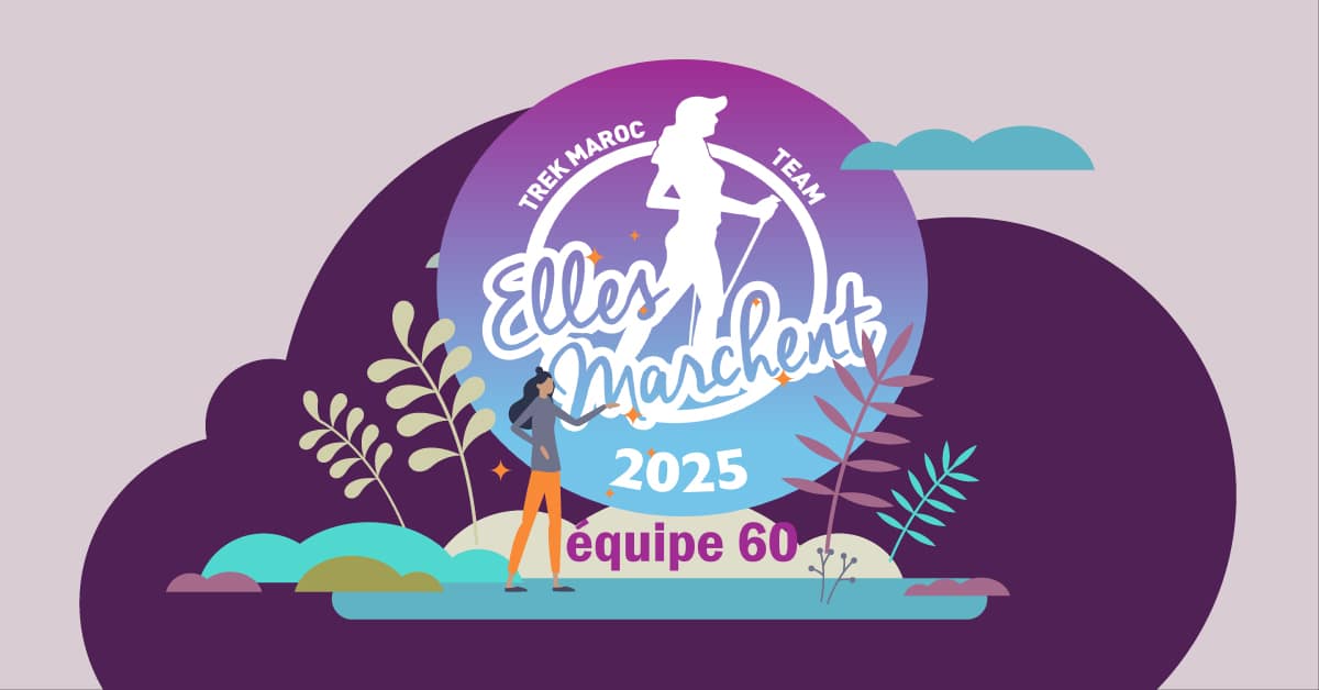 Trek elles marchent 2025 - Equipe 60