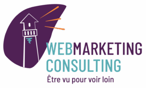 Logo WebMarketing Consulting Agence Marketing digital certifié Green It, basée à Nanterre