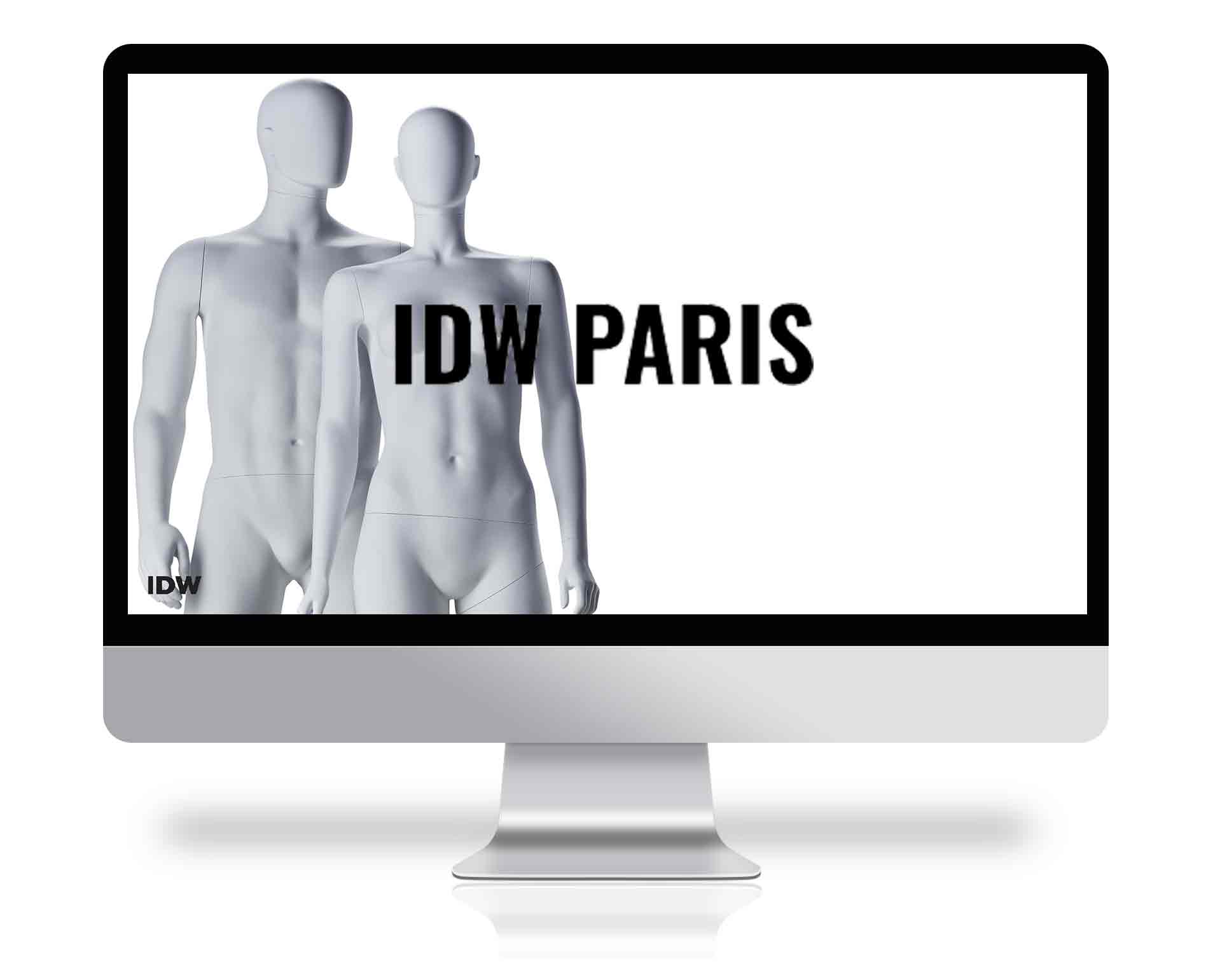 Ecoconception site vitrine IDW PARIS