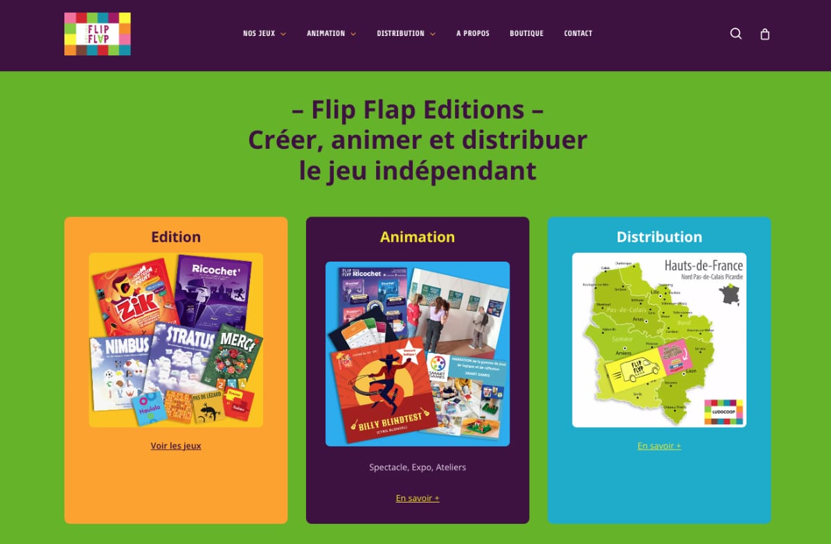 Eco conception du site d'IDW PARIS